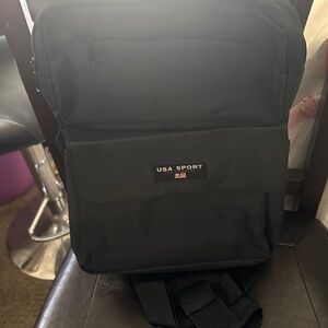 Cross body back pack
